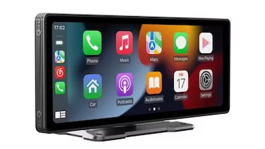 Adiós a los cables en el coche: disfruta de CarPlay y Android Auto con este reproductor multimedia inalámbrico