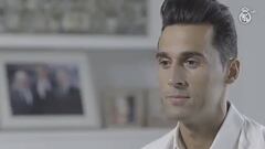 Álvaro Arbeloa en el programa de Realmadrid TV "Campo de Estrellas"