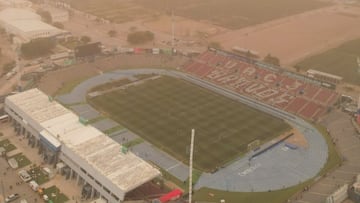 Tormenta de Polvo en Juárez