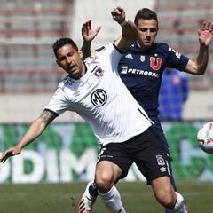 U. de Chile 1 - 1 Colo Colo: goles, resumen y resultado del Superclásico