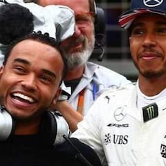 El hermano de Lewis Hamilton, protagoniza una portada por su historia de superación