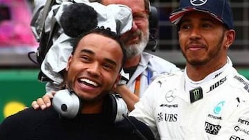 El hermano de Lewis Hamilton, protagoniza una portada por su historia de superación