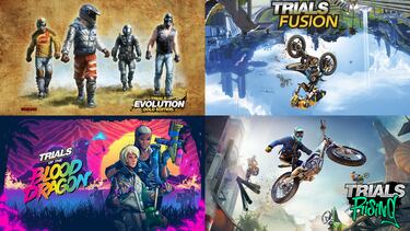 Trials HD: el mítico juego de Xbox 360 con un control simple y una dificultad infernal