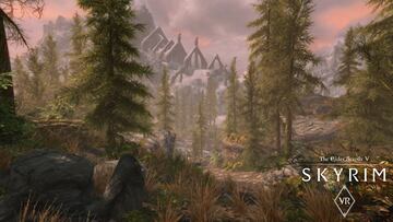 Captura de pantalla - The Elder Scrolls V: Skyrim VR (PC)