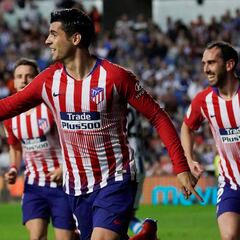 Real Sociedad 0 - Atlético 2: resumen, resultado y goles