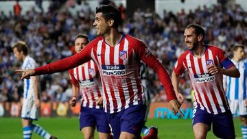 Real Sociedad 0 - Atlético 2: resumen, resultado y goles