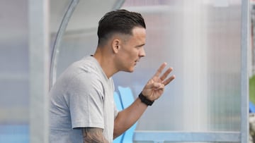 Roque Mesa no se cierra ninguna puerta 