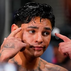 Ryan García vuelve al foco: “Todos merecemos una segunda oportunidad”