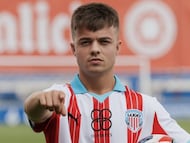 Neco Celorio, del Lugo.