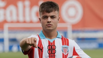 Neco Celorio, del Lugo.