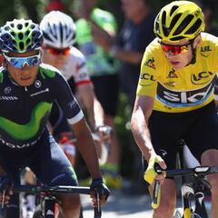 Movistar vs. Sky: duelo de grandes equipos en el TDF2017