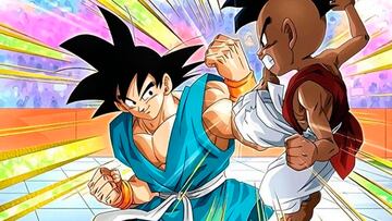 Goku contra Uub Dragon Ball Banpresto