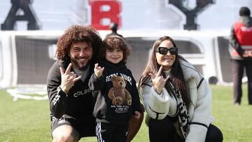 Hijo de Falcón se encuentra hospitalizado y preocupa a Colo Colo: “Papá se queda acá contigo”