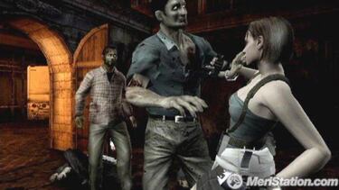 Jill y Carlos reviven la pesadilla en The Umbrella Chronicles