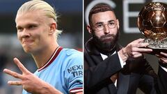 La frase de Ancelotti sobre Haaland que encumbra todavía más a Benzema