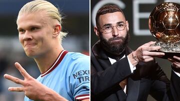 La frase de Ancelotti sobre Haaland que encumbra todavía más a Benzema