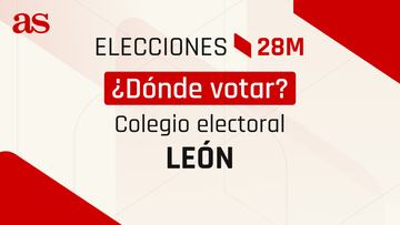 Dónde votar en León en las elecciones del 28M: ¿qué colegio me toca y cómo saber mi mesa electoral?