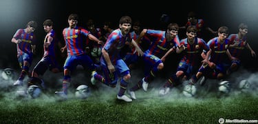 Konami: "PES 2011 va a suponer el impulso definitivo a la serie"