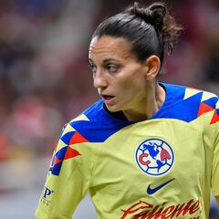 América Femenil anuncia la baja de Aurelie Kaci para el Apertura 2024
