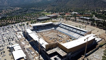 ¿Cuántos millones costará el nuevo San Carlos de Apoquindo? Cruzados confirma que será más caro que la cifra original