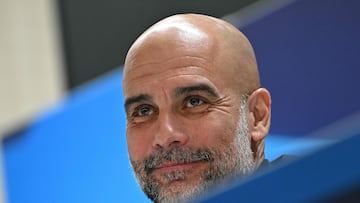Pep Guardiola.
