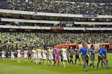 La crónica en imágenes de la semifinal de vuelta en el Azteca