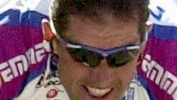 <B>SOSPECHOSO.</b> El proceso que se sigue contra el doctor Michele Ferrari por dopaje ha salpicado al ciclista italiano Bortolami.