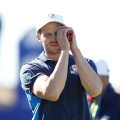 Deportistas y actores en la Ryder Cup de las celebrities