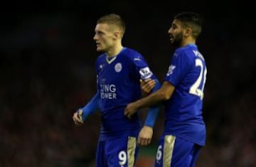 Su buena temporada en el sorprendente Leicester City ponen a ambos jugadores en la órbita de otros clubes de la Premier League. Chelsea, Manchester City y Manchester United ya preguntaron por ellos.