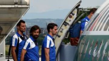 Pirlo dirigirá a la ‘azzurra’ en pos del liderato.