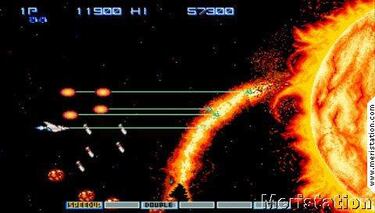 Primeras imágenes de Gradius Portable