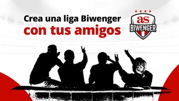 ¡Crea una liga Biwenger y disfruta con tus amigos!