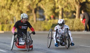 Las mejores imágenes del maratón de Valencia