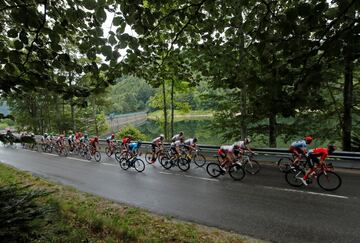 Ciccone se viste de amarillo en la sexta etapa del Tour