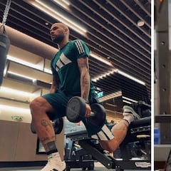 Twitter no le pasa una: el vídeo del físico de Isco que comparan con Alves y se ha hecho TT