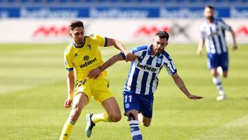 Alavés-Cádiz: horario, TV y dónde ver LaLiga en directo
