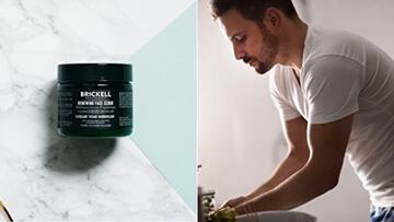 Exfoliante para hombre con el que cuidar tu piel disponible en Amazon.
