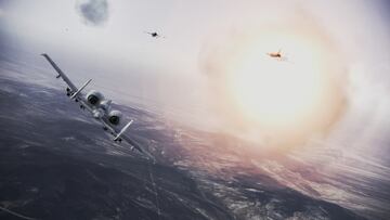 Captura de pantalla - Ace Combat Infinity (PS3)