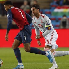 Resumen del Noruega vs. España de clasificación para la Euro 2020