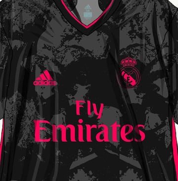 Las nuevas camisetas del Real Madrid para la temporada 20/21