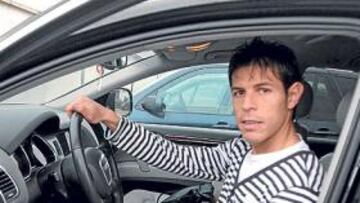 <b>ILUSIONADO. </b>Rafa Barber mira al futuro con muchas ganas y con el objetivo del ascenso.