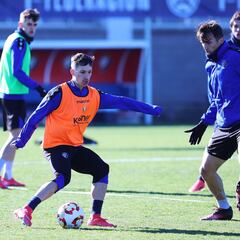 Bryan Zaragoza podría reaparecer en San Mamés