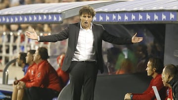 Idiakez y el director deportivo del Zaragoza: "Es una de las grandes decepciones de mi vida"