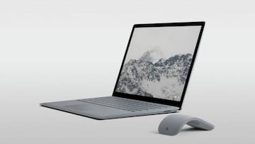 Surface Laptop, la apuesta Microsoft contra el Chromebook de Google