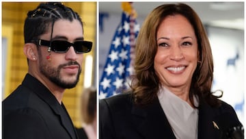 Bad Bunny entra a la conversación política y da su respaldo a la candidata demócrata, Kamala Harris, para las próximas elecciones presidenciales de EE.UU..