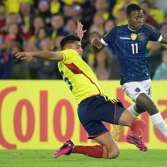 Kevin Mantilla, seguridad y corazón para el triunfo con Ecuador