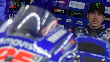 Maverick Vi&ntilde;ales en Cheste.