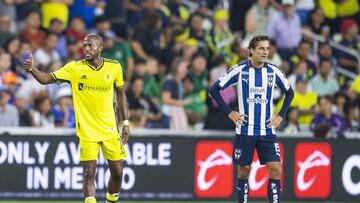 during the game Monterrey vs Nashville, corresponding to the Semifinals of the Leagues Cup 2023, at Geodis Park Stadium, on August 15, 2023.

&lt;br&gt;&lt;br&gt;

durante el partido Monterrey vs Nashville, correspondiente a Semifinales de la Leagues Cup 2023, en el Estadio Geodis Park, el 15 de Agosto de 2023.