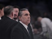 Scariolo: “No sabíamos que nos enfrentaríamos a una actuación tan mala de los árbitros”