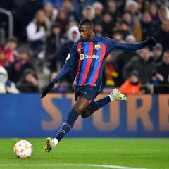 Barcelona vs Real Sociedad summary: Dembélé winner, score, goals, highlights, Copa del Rey 2022-23